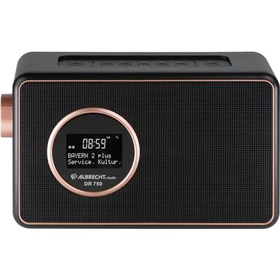 Albrecht DR 750 DAB+ Radio portable - Radio - Publicité Albrecht DR 750 DAB+ Radio portable - Radio - Publicité