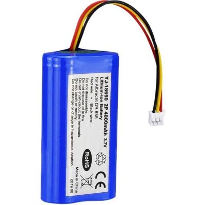 Albrecht DR 855 / DR 860 Radio Batteri - 4000mAh Albrecht DR 855 / DR 860 Radio Batteri - 4000mAh