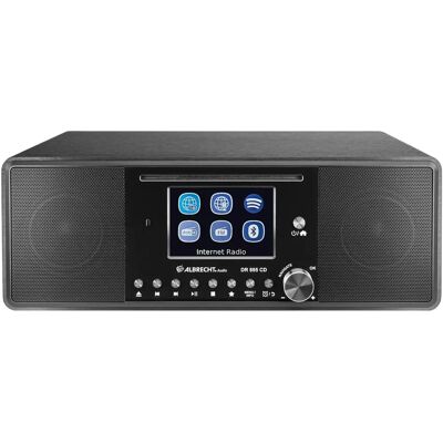 Albrecht DR 895 CD - Fekete Albrecht DR 895 CD - Fekete