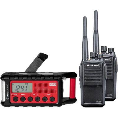 Midland G15 Tragbares Radio - Radio Midland G15 Tragbares Radio - Radio