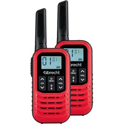 Albrecht Tectalk Go 29646 Walkie-Talkie - Räckvidd 5 km Albrecht Tectalk Go 29646 Walkie-Talkie - Räckvidd 5 km