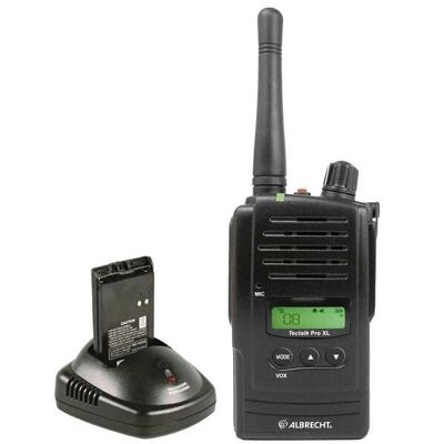 Albrecht Pro XL Walkie-Talkie - Portata fino a 10 km Albrecht Pro XL Walkie-Talkie - Portata fino a 10 km