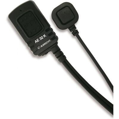 Albrecht AE 32 K Headset - Säkerhet, Mikrofon, PTT, Kenwood-kompatibel Albrecht AE 32 K Headset - Säkerhet, Mikrofon, PTT, Kenwood-kompatibel