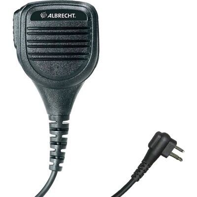 Albrecht SM600 - Microfono, Altoparlante, Clip cintura - Accessori radio Albrecht SM600 - Microfono, Altoparlante, Clip cintura - Accessori radio