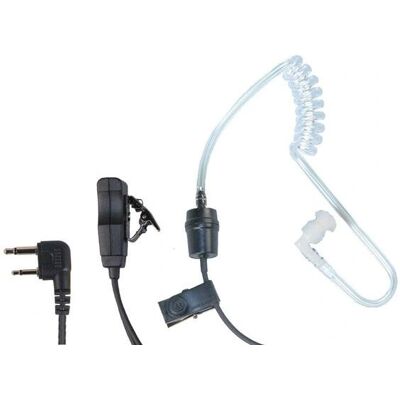 Albrecht AE 31 C2-L Sicherheitshörer - Headset, Mikrofon, PTT, 2,5/3,5mm Albrecht AE 31 C2-L Sicherheitshörer - Headset, Mikrofon, PTT, 2,5/3,5mm
