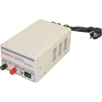 Albrecht SW 57 Voeding - 13.8V, 5-7A - Stil, Compact Albrecht SW 57 Voeding - 13.8V, 5-7A - Stil, Compact