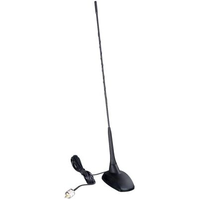Albrecht CBM-516 Magnetische Antenne - 44cm, 4m Kabel, PL-Stecker Albrecht CBM-516 Magnetische Antenne - 44cm, 4m Kabel, PL-Stecker