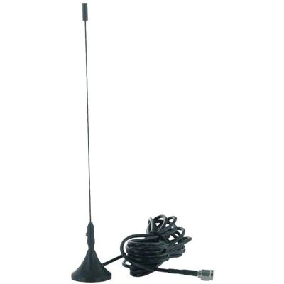 Albrecht Minimag 440 SMA - Kompakte Mobilantenne für 430-450 MHz Albrecht Minimag 440 SMA - Kompakte Mobilantenne für 430-450 MHz