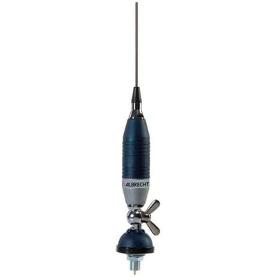 Antenne radio auto Albrecht Super70 Blue Line - Montage fixe - Publicité Antenne radio auto Albrecht Super70 Blue Line - Montage fixe - Publicité