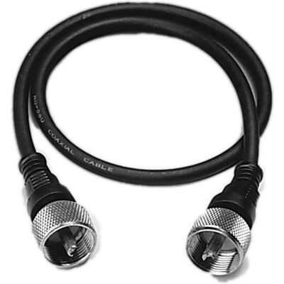 Albrecht 75820 Câble Coaxial - 10m Noir - Publicité Albrecht 75820 Câble Coaxial - 10m Noir - Publicité