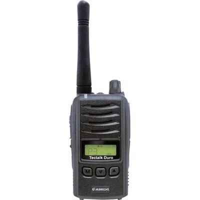 Albrecht Tectalk Duro - Radio portable 16 canaux - Publicité Albrecht Tectalk Duro - Radio portable 16 canaux - Publicité