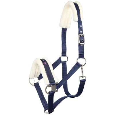 PFIFF - 101515-164-Full - Rembourrage en fausse fourrure - Full Cob - Licol - Publicité PFIFF - 101515-164-Full - Rembourrage en fausse fourrure - Full Cob - Licol - Publicité