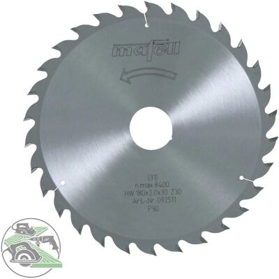 Mafell Lama HM - Hartmetall Kreissägeblatt - 180mm - Holz Mafell Lama HM - Hartmetall Kreissägeblatt - 180mm - Holz