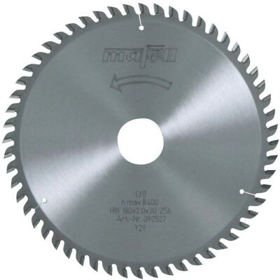 Mafell - Kreissägeblatt Ø180 X 2,0 X 1,2 X 30mm - Laminat Mafell - Kreissägeblatt Ø180 X 2,0 X 1,2 X 30mm - Laminat