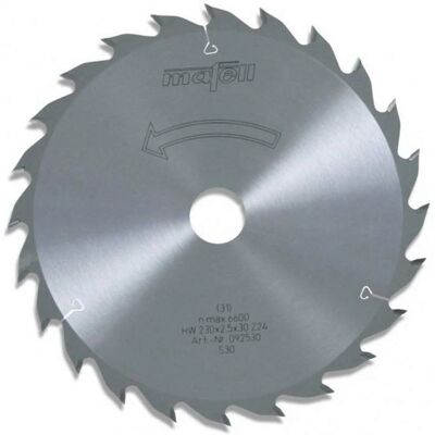 Mafell Modell Sägeblatt HM 230x2.5x30 24Z/WZ - Sägeblatt Mafell Modell Sägeblatt HM 230x2.5x30 24Z/WZ - Sägeblatt