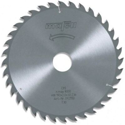 Mafell Lama HM - 190 x 1,4/2,0 x 30 mm - Kreissägeblatt Mafell Lama HM - 190 x 1,4/2,0 x 30 mm - Kreissägeblatt