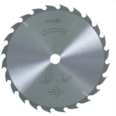 Mafell HM 330 Kreissägeblatt - Universales Holzsägeblatt Mafell HM 330 Kreissägeblatt - Universales Holzsägeblatt