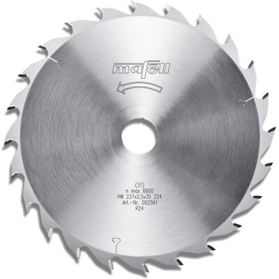 Mafell Universal-Sägeblatt - 24Z Hartmetall, 237x30mm Mafell Universal-Sägeblatt - 24Z Hartmetall, 237x30mm