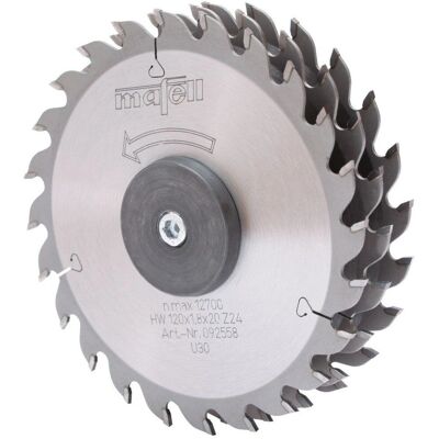 Mafell - Unidad de ranurado MF-SE 3 - ranuras triples 26mm Mafell - Unidad de ranurado MF-SE 3 - ranuras triples 26mm