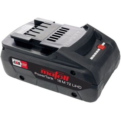 Mafell - Batterie 18v Powertank 18 M 72 LiHD - Publicité Mafell - Batterie 18v Powertank 18 M 72 LiHD - Publicité