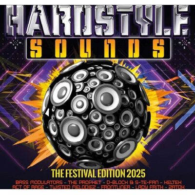 Hardstyle Sounds 2025 - Doble CD - 2 Discos - Lanzamiento 2024 Hardstyle Sounds 2025 - Doble CD - 2 Discos - Lanzamiento 2024