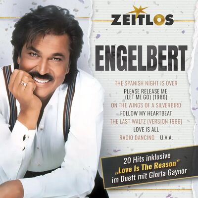 Zeitlos-Engelbert - CD de música - Lanzamiento 2025 Zeitlos-Engelbert - CD de música - Lanzamiento 2025
