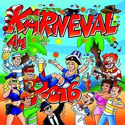 Alive AG Karneval am Ballermann 2016 - CD - Verschiedene Künstler Alive AG Karneval am Ballermann 2016 - CD - Verschiedene Künstler