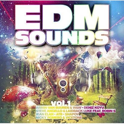 Alive AG EDM Sounds Vol. 1 CD - House Musik - Musikalbum Alive AG EDM Sounds Vol. 1 CD - House Musik - Musikalbum