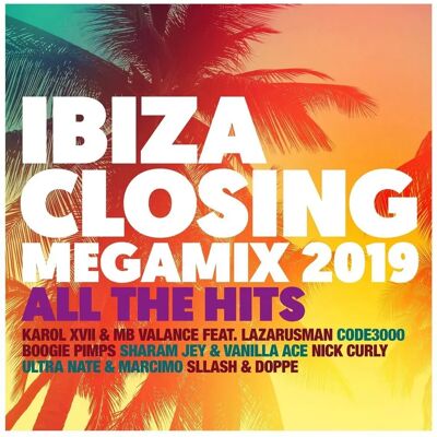 Alive Ibiza Closing Megamix 2019 - Verschiedene Künstler - Doppel-CD Alive Ibiza Closing Megamix 2019 - Verschiedene Künstler - Doppel-CD
