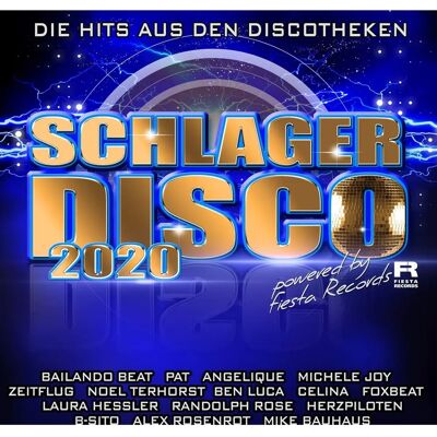 Alive AG 2020 Schlagerdisco - Musikalbum Alive AG 2020 Schlagerdisco - Musikalbum