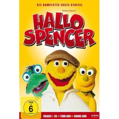 Universal Music Vertrieb - A Division of Universal Music GmbH Hallo Spencer - Staffel 1 - 7 DVDs Universal Music Vertrieb - A Division of Universal Music GmbH Hallo Spencer - Staffel 1 - 7 DVDs
