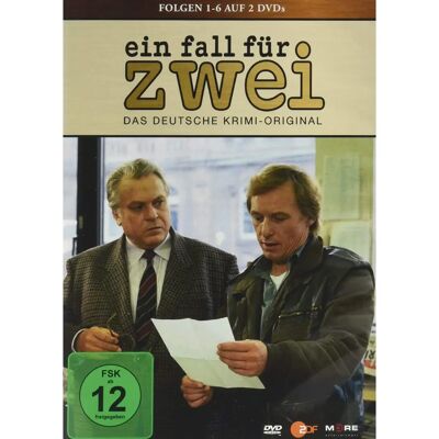Günter Strack TV-Serie - 6 Folgen - 2 DVDs - Krimi Günter Strack TV-Serie - 6 Folgen - 2 DVDs - Krimi