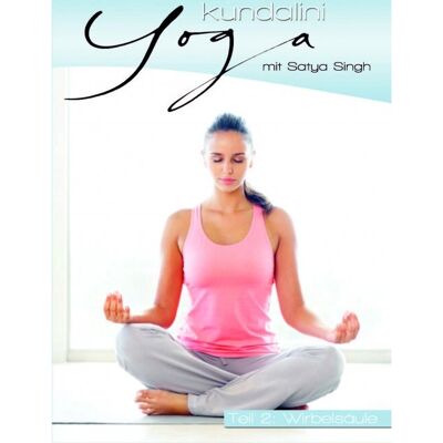 VARIOUS - Kundalini Yoga Teil 2 - Wirbelsäule DVD VARIOUS - Kundalini Yoga Teil 2 - Wirbelsäule DVD