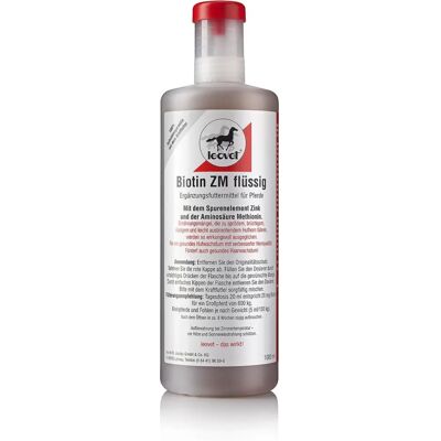 Leovet Biotin ZM - Soin des sabots avec biotine, zinc, méthionine - Publicité Leovet Biotin ZM - Soin des sabots avec biotine, zinc, méthionine - Publicité
