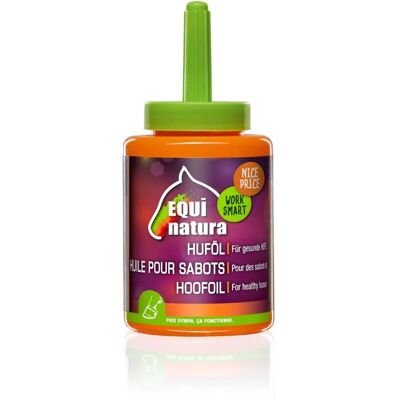 Huile Casque Equinatura - 450ml - Soin des Sabots Sains - Publicité Huile Casque Equinatura - 450ml - Soin des Sabots Sains - Publicité