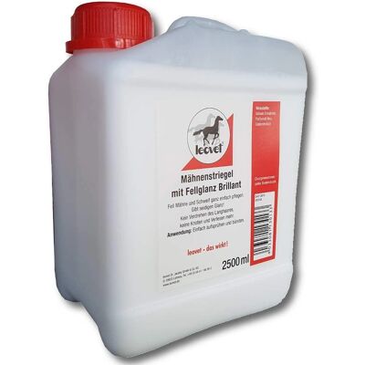 Leovet - Mähnenstriegel - 2,5 L - Mähnen- und Fellspray Leovet - Mähnenstriegel - 2,5 L - Mähnen- und Fellspray