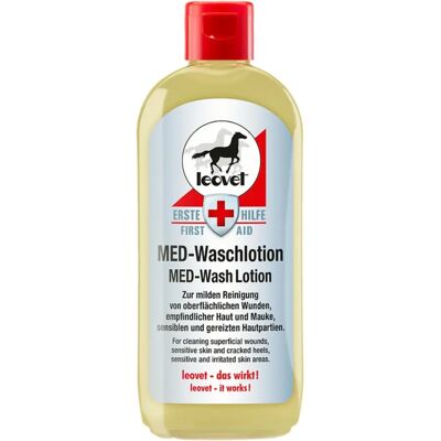 Leovet Erste Hilfe Med Waschlösung - 250ml Leovet Erste Hilfe Med Waschlösung - 250ml