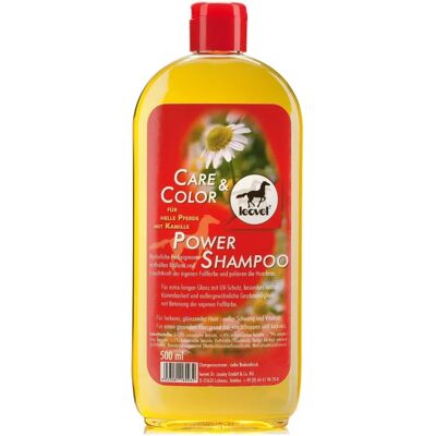 Leovet Power Shampoo Kamille - Shampoo für helle Pferde - 500ml Leovet Power Shampoo Kamille - Shampoo für helle Pferde - 500ml