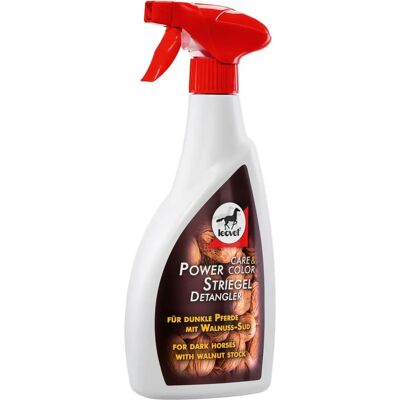 Leovet Power Detangler Walnuss Für Dunkle Pferde 550ml - Pferdepflege-Spray Leovet Power Detangler Walnuss Für Dunkle Pferde 550ml - Pferdepflege-Spray