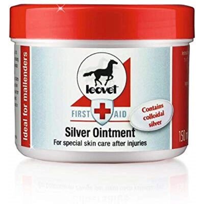 Leovet Silver Pommade - Soin des blessures 150ml - Publicité Leovet Silver Pommade - Soin des blessures 150ml - Publicité