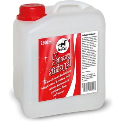 Leovet 5 Estrella Desenredante - 2,5L Spray para Caballos Leovet 5 Estrella Desenredante - 2,5L Spray para Caballos