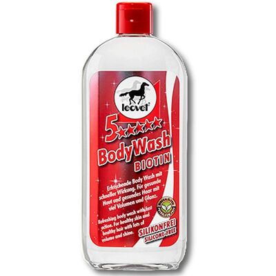 Leovet 5-Sterne Biotin Body Wash - Duschgel Leovet 5-Sterne Biotin Body Wash - Duschgel
