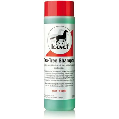 Leovet Teebaum Shampoo 500ml - Shampoo für Pferde und Haustiere Leovet Teebaum Shampoo 500ml - Shampoo für Pferde und Haustiere