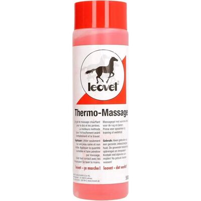 Leovet Thermo-Massage 500ml - Pferde Massagegel Leovet Thermo-Massage 500ml - Pferde Massagegel