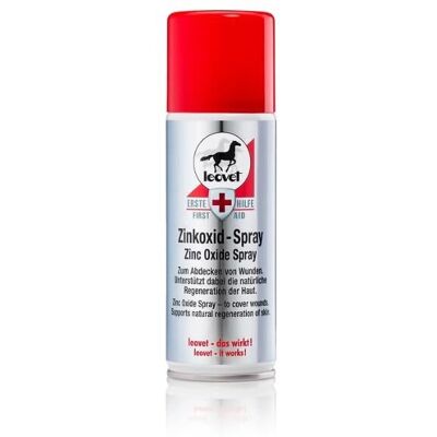 Spray de Óxido de Zinc Leovet - Para heridas en caballos Spray de Óxido de Zinc Leovet - Para heridas en caballos
