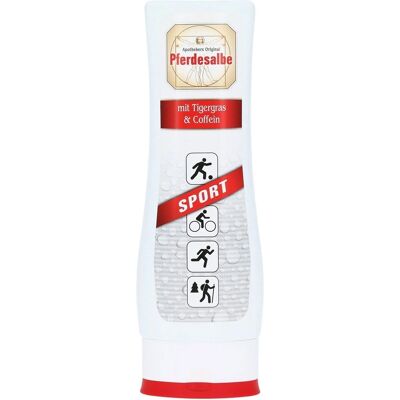 Apothekers Original - Pferdesalbe SPORT Coffein - Tigergras Apothekers Original - Pferdesalbe SPORT Coffein - Tigergras
