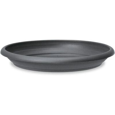 Scheurich - Serie 331 Linda - Ø33 cm - metallic grau - coaster Scheurich - Serie 331 Linda - Ø33 cm - metallic grau - coaster