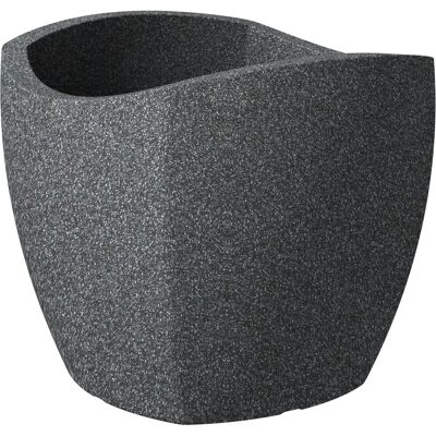 Scheurich Marque Wave Globe Cubo - Pot Extérieur - 31L Scheurich Marque Wave Globe Cubo - Pot Extérieur - 31L