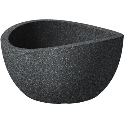 Scheurich Schwarze Wave Globe Bowl - Pflanzschale Scheurich Schwarze Wave Globe Bowl - Pflanzschale