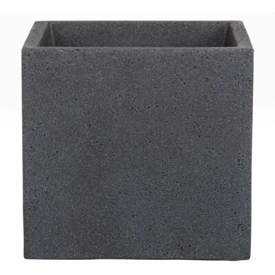 Scheurich C-Cube 240 Outdoor Pflanzkübel - Recyclingkunststoff, Schwarz Scheurich C-Cube 240 Outdoor Pflanzkübel - Recyclingkunststoff, Schwarz